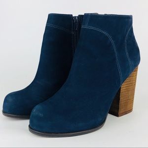 Jeffrey Campbell | Blue Hanger Suede Bootie 8M